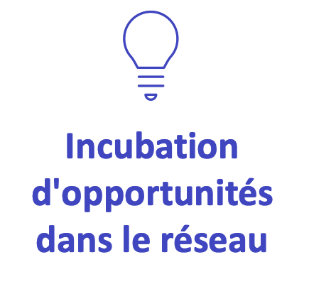 Incubation d'opportunités dans le réseau